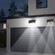 thumbnail image 5 of Xihbxyly Luces Solares para Jardín, Decoración Led para Exteriores, Impermeables Ip65, con Energía Solar, Luz Blanca Cálida, Fácil Instalación, Ideales para Jardines, Patios, Escaleras y Paredes, Tam, 5 of 7