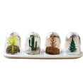 thumbnail image 3 of Boîte à Assaisonnement Pot à Épices de Cuisine Contenant à Assaisonnement Innovant Shaker à Assaisonnement Forme Mignonne Boîte à Assaisonnement 4 Pcs Contenant de Rangement pour Assaisonnement Design Innovant Mignon Shaker à Assaisonnement, 3 of 7