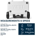 thumbnail image 4 of Hielera Yeti Roadie 60 con ruedas, color blanco, 4 of 8