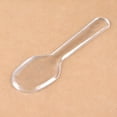 thumbnail image 5 of ACDANC 200pcs Mini Clear Plastic Spoons Disposable Flatware Spoons for Jelly Ice Cream Dessert Appetizer, 5 of 7