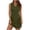 Army Green, variant on UVEASISHA Solid Mini Dresses for Women Sleeveless V Neck Tank Dress Side Split Formal Party Dresses Army Green M