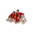 thumbnail image 6 of Dr. Seuss Grinch Unisex Kids Matching Family Pajamas Top and Pants Set, 2-Piece, Sizes 6-12, 6 of 6