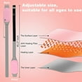 thumbnail image 4 of Fiudx Cinturón Calefactor, Cómoda Almohadilla Térmica para El Abdomen, Compresa Caliente Relajante, Diseño de Cintura Elástica, Alivia Calambres y Reduce La Fatiga, Regalo Ideal para Mujeres., 4 of 6