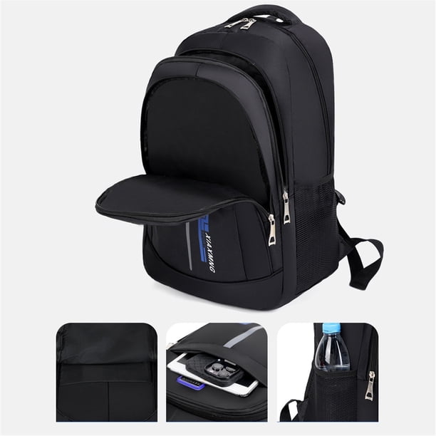 flat makeup bag for travel EACHY Women, PU Leather Cosmetic Bag, Brown, Medium Purses Claudia Canova Unlined Color:BLK PIN biker backpack from a easy to