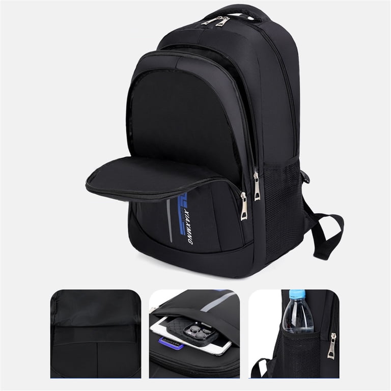 crossbody travel bag with laptop compartment Sherpani Camden, Convertible Backpack, 3 in 1 Tote Bag, 18L Backpack, Bag, Cross Body Purse, Travel Gifts, RFID Protection, Fits 13 (Raven) : Electronics Includes detachable strap for crossbody or shoulder carry Travel Laptop Backpack,18 Inch Notebook