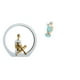 thumbnail image 1 of Figura abstracta de resina de dama de playa para centro de mesa de dormitorio y estantería de sala de estar, colección de regalos., 1 of 8