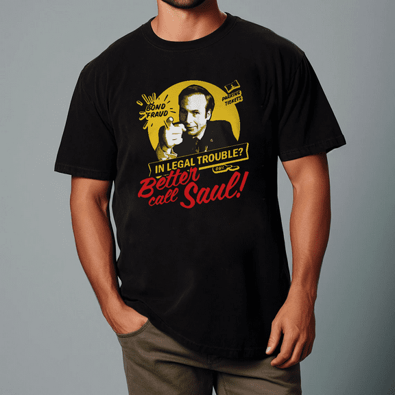 Better Call Saul A Breaking Bad Spin-Off TV Show Lawyer Fan Art Unisex T-Shirt V70969, for men & women, up to size 5XL