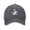 Deep Heather, variant on Blacksmith Anvil Logo Adult Adjustable Classic Washed Casquette Cap Hat Baseball Cap For Man For Woman