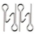 thumbnail image 2 of Fishing Soft Lure Bait Stinger Spike Hook Connecting Acc Lock Needle Pins, 2 of 11