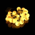 thumbnail image 4 of Patrón de regalo de Navidad Bombilla Luces de cadena 6.5FT 10LED Luces de hadas decorativas Luces co Meterk 2m, 4 of 7