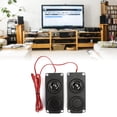thumbnail image 1 of Haut-parleur Double, Haut-Parleur Performance Stable Portable Robuste Grand Volume pour Extérieur pour Intérieur, 1 of 8