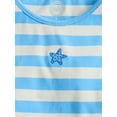thumbnail image 2 of Wonder Nation Girls Knotted Tank Top, Sizes 4-10, 2 of 3