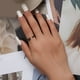 thumbnail image 5 of Anillo de flor de rosa, anillos abiertos envolventes, anillos vintage para nudillos, anillos apilables para los dedos, 5 of 7