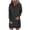 Black, variant on Herrnalise Women’s Dresses Summer 2024 Autumn And Winter Long Sleeve Dress ForHooded Solid Casual Dress S-2XL