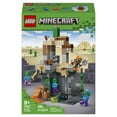thumbnail image 2 of Set LEGO Minecraft El Calabozo de Zombies Juguete 21587, 2 of 4
