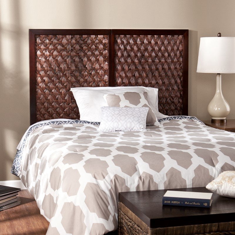 Southern Enterprises Conlin Wall Mount Headboard in Full