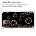 thumbnail image 5 of Black Smiley Face Case Compatible with iPhone 11 pro,Unique Art Design TPU Shock-proof Full Cover, 5 of 6