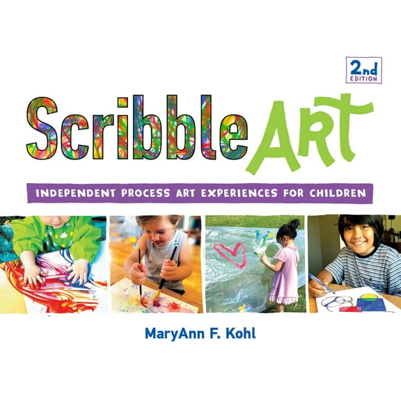 Bright Ideas for Learning: Scribble Art : Independent Process Art Experiences for Children (Series #3) (Paperback)