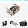 thumbnail image 7 of 10L0L Golf Cart Charger Repair Kit, Relay, Rectifier, Circuit Breaker for Club Car 48V Powerdrive 1 & 2 Charger, CCX8506 102273501 101828601, 7 of 7