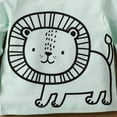 thumbnail image 4 of PatPat Toddler Boys Girls Sweatshirts & Hoodies Animal Graphic Tees, Light Blue, 5-6 Years, 4 of 7