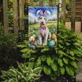 thumbnail image 2 of Bedlington Terrier Easter Egg Hunt Garden Flag 11.25 in x 15.5 in, 2 of 5