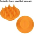 thumbnail image 5 of 2pcs Hair Scalp Massager, Silicone Wet & Dry Scalp Scrubber for Dandruff Removal and Hair Care Soft Flexible Shampoo Brush Scalp Exfoliator Brush for Hair Growth, 5 of 5