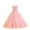 Pink Dresses for Girls, variant on Formal Prom Dresses for Girls Size 8-12 Tween Elegant A-Line Sleeveless Crewneck Solid Layered-Tulle Birthday Evening Party Maxi Dress