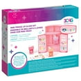 3C4G Mini Fridge Lip Gloss Set 5 Piece, Adorable Mini Fridge That