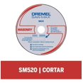 thumbnail image 2 of Herramienta Accesorio Disco De Diamante S 520 Aa Dremel Dremel 2615S520AA, 2 of 6