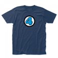 thumbnail image 1 of Fantastic 4 tsffsymbolring-S Fantastic Four Symbol 30 Single T-Shirt - Small, 1 of 3