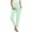 Mint Green, variant on Ketyyh-chn99 Maternity Pants Jeans Skinny Trousers Jeans Maternity Clothes Trousers for Pregnant Women Pants Full Ankle Length Mint Green,L