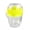 Light Green-10.5x8cm, variant on SUYOLL Juicer Convenient Handheld Citrus Squeezer with Lid Manual Orange Fruit Press Clip Kitchen Juicer Tool Blue Plastic