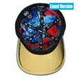 thumbnail image 6 of Blue Beetle Symbol Armor 39Thirty Fitted Hat-Large/XLarge, 6 of 8