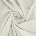 thumbnail image 6 of Archaeo Washed Cotton Twist Tab Curtain, 52"W X 108"L, Ivory, 6 of 8
