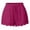 Hot Pink, variant on Patlollav Sports Pants for Women Solid Lace Plus Size Rope Tie Shorts Yoga Pants Leggings Trousers