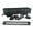 Black Open Wagon, variant on BELOVING 1:75 Train Accessories Model Children Boys Girls Birthday Miniature Carriage Silver