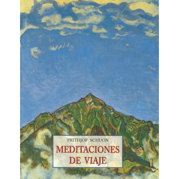 Meditaciones De Viaje OLAÑETA 9788497160162