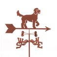 thumbnail image 1 of EZ Vane EZ1410-PT Chien Golden Doodle Weathervane avec Support de Poste, 1 of 1