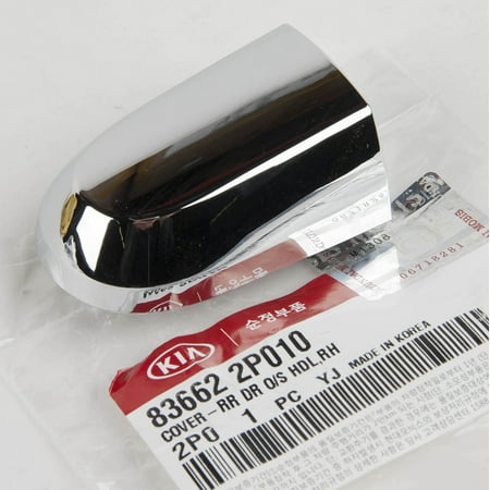 Oem Back Door Cover Genuine OEM 2013-14 Kia Sorento Exterior Door Handle Cover 83662-2P010 Right Side Only ()