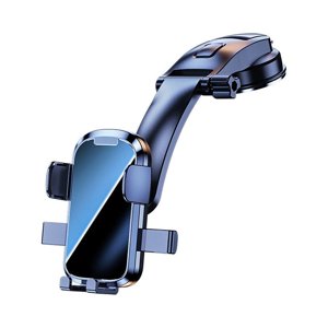Maoww Support de téléphone de voiture pare-brise Support de support long bras 360 Degré de rotation Air Accès automatique au téléphone cellulaire d'évent