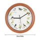 thumbnail image 3 of Reloj de pared,Reloj de pared con pájaro cantor Relojes de pared con pájaros,Relojes de pájaros con sonido Reloj decorativo que canta,Reloj de pared,Reloj de pared interior con números, 3 of 8