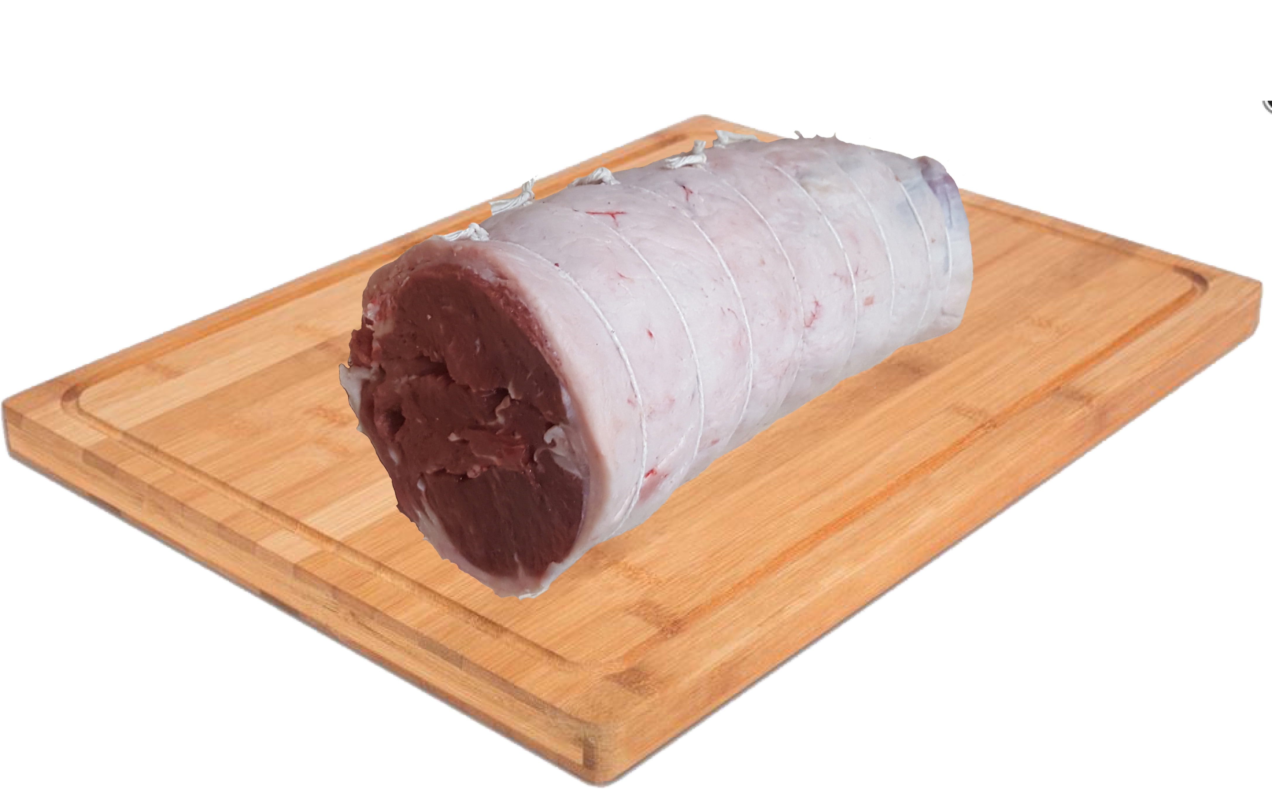 USDA PRIME AMERICAN Boneless Roast Loin of Lamb 4 Lbs approx. by Pastacheese