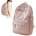 thumbnail image 4 of HJYCHN Bookbag for Girls Dot Print Large Capacity Daypack Back to School Supplies for Kids and Backpack for Boys B 46cm, 4 of 5