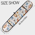 thumbnail image 3 of Dailycode Double Sided Oven Mitt with Loop Heat Resistant Kitchen Long Potholders 7" x 35" Gnomes and Leaf, 3 of 6