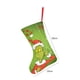 thumbnail image 3 of Bolsillo de dulces navideños de elfo verde para colgar con gancho para suministros de Año Nuevo (C) Wdftyju Libre de BPA, 3 of 5