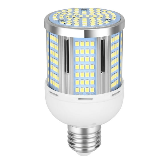30W LED Corn Light Bulb 3000 Lumen Led Corn Bulb 3000K Warm White E26/E27 Base LED Light Bulb for Home Garage Lighting Garage Backyard Office Household