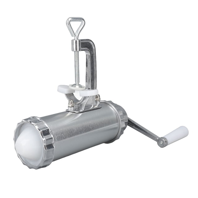 Machine à Saucisses, Farceur en Plastique en Aluminium Pratique pour les Outils de Cuisson