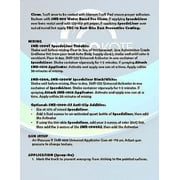 SMR-1000WROLL-K8 T-Rex White Roll On Truck Bed Liner, 2K Urethane, 8 quart kit