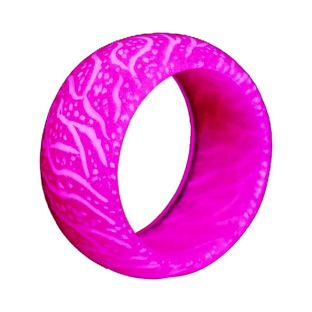 Fashion Trend Summer Night Creative Design Fluorescent Ring Jewelry Gift