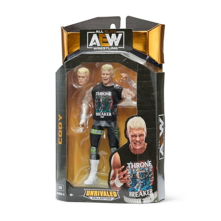 All Elite Wrestling Unrivaled Figure Cody Rhodes 1 Figure Pack